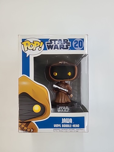 Funko Pop STAR WARS #20 JAWA BLUE BOX 1st Release Vaulted VERY RARE