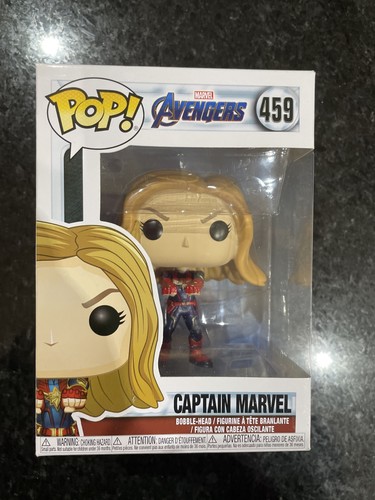 Marvel Avengers - Captain Marvel Pop! Vinyl #459 .