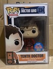 Tenth Doctor #234 NYCC 2015 Funko Pop! Vinyl Doctor Who + Protector