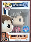 Funko POP! Doctor Who 10th Tenth Doctor NYCC Exclusive 234 W/protector