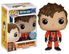 RARE Tenth Doctor Who NYCC 234 Funko Pop Vinyl New in Mint Box + PROTECTOR