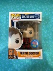 Funko Pop Tenth Doctor Who Space Suit #234 NYCC Exclusive