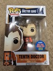 Funko POP! DOCTOR WHO 10th Tenth Doctor #234 Spacesuit NEW YORK COMIC CON