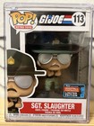Funko PopG.I. Joe - Sgt. Slaughter - GameStop New York Comic Con Funko  #113