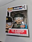Funko Pop! Vinyl: G.I. Joe - Sgt. Slaughter -  Comic Con Funko (Exclusive) #113
