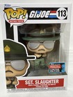 Funko Pop: G.I. Joe - Sgt. Slaughter - GameStop New York Comic Con #113