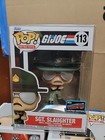 New Funko Pop! G.I.Joe- Sgt. Slaughter #113 Figure