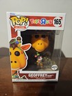 Funko Pop! Ad Icons ToysRus Geoffrey With Macys Sweater #165 Exclusive