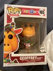 FUNKO POP! AD ICONS TOYS R US GEOFFREY Macys Holiday Sweater EXCLUSIVE #165 RARE