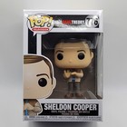 Funko Pop! Vinyl: The Big Bang Theory - Sheldon Cooper #776 W/ Pop Protector