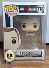 Funko POP! TV The Big Bang Theory TBBT Sheldon Cooper #776 w/Pop Protector