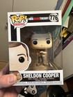 Funko Pop! Vinyl: The Big Bang Theory #776 Sheldon Cooper Figure w/ Protector