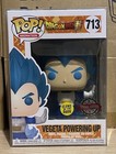 Dragon Ball Z - Vegeta Powering Up Glow in the Dark Pop! Vinyl Figure #713 + PP