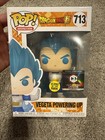 Funko Pop! Animation Dragon Ball Z Vegeta Powering Up #713 GITD Chalice Excl