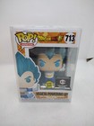 Dragon Ball Super Vegeta Powering Up GITD Chalice Exclusive #713 Pop + Protector