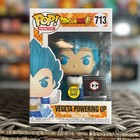 Funko POP! Vegeta Powering Up #713 - Dragon Ball Super - (GITD) (Chalice Excl)