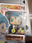 Funko Pop! Dragon Ball Super Vegeta Powering Up #713 Exclusive Chalice Edition