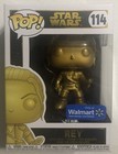 New Funko Pop Star Wars Rey (Gold) Bobble-Head Figure #63 *NIB* Walmart