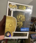 Funko Pop! Star Wars Chewbacca Gold Metallic #63 Exclusive Figure + Protector