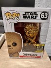 Funko Pop! Vinyl: Star Wars - Chewbacca (Gold/Chrome) - FYE (Exclusive) #63