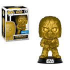 Funko Pop! Vinyl: Star Wars - Chewbacca (Gold) (Metallic) - Walmart (Exclusive)