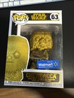 Funko Pop! Vinyl: Star Wars - Chewbacca (Gold) (Metallic) - Walmart (Exclusive)