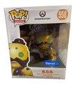 Funko Pop! Overwatch B.O.B. Bob #558 Games Walmart Exclusive 6" Metallic Gold