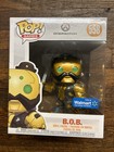 Overwatch B.O.B. Bob Funko Pop #558 Games Walmart Exclusive 6" Metallic Gold
