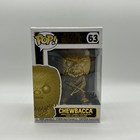 Funko Pop! Vinyl: Star Wars - Chewbacca Gold Metallic - #63 Free Ship!