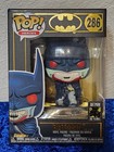 Batman Red Rain DC Comics Funko Pop New Sealed #286