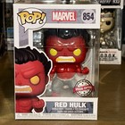 Funko Pop! Marvel Red Hulk Special Edition #854