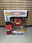 Funko Pop! Marvel Red Hulk #854 (Hot Topic Exc) Vinyl Figure