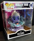 Funko Pop Deluxe Disney Villains Ursula on Throne Vinyl Figure #1089