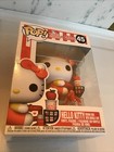 Funko Pop! HELLO KITTY Riding Bike with Noodle Cup / Tri-Cycle #45 - New In Box