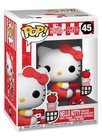 🔥Funko Pop!: Sanrio - HELLO KITTY (Riding Bike Noodle Cup) #45 VAULT PP 🔥