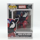 Marvel Carnage Captain America Funko Pop! Vinyl Figure #1436