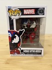 Funko POP! Marvel Carnage Captain America #1436