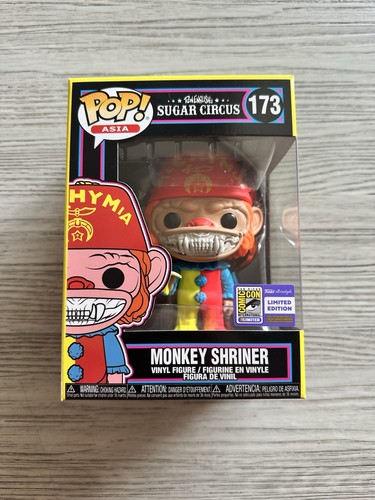 2023 Funko POP! Asia Ron English Sugar Circus Monkey Shriner Limited Edition 173