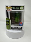 Funko Pop! Animation Rick and Morty Pickle Rick PX PREVIEW EXCLUSIVE #350 Stain