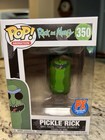 Funko Pop! Vinyl: Rick and Morty - Pickle Rick - Diamond Comics (Exclusive) #350