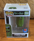 Funko Pop! Vinyl: Rick and Morty - Pickle Rick -PX Previews (Exclusive) #350