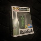 Funko Pop! Vinyl Rick and Morty Pickle Rick Glow PX Previews Exclusive #350