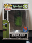 Funko Pop! Rick and Morty Pickle Rick #350 PX Previews Exclusive SOFT PROTECTOR
