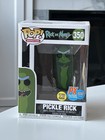 Funko Pop - Pickle Rick #350 (Glow In The Dark) - PX Exclusive - Rick And Morty