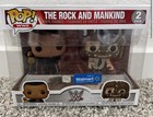 The Rock/Mankind and Undertaker/brock Lesnar Funko Pop