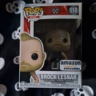 Funko Pop: WWE - Brock Lesnar wrestling figure - Amazon Exclusive  #110.