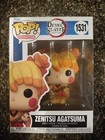 Funko Pop! Vinyl: Demon Slayer: Kimetsu no Yaiba - Zenitsu Agatsuma #1531