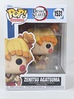 Funko Pop! Zenitsu Agatsuma #1531 Demon Slayer: Kimetsu no Yaiba Animation Vinyl