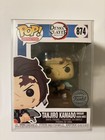 Funko Pop! Demon Slayer Tanjiro Kamado Special Edition #874 With Protector