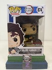 Funko Pop! Anime Demon Slayer Tanjiro Kamado Hinokami Kagura Dance #874 SE